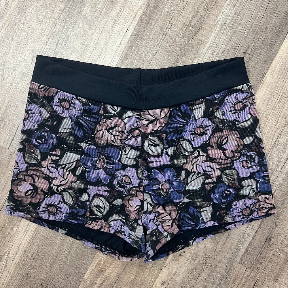 Capezio Women's Floral Print Boy Short
